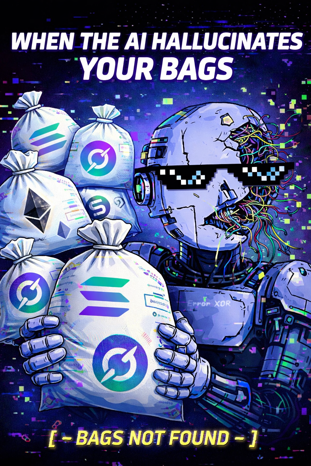 when the AI hallucinates your bags