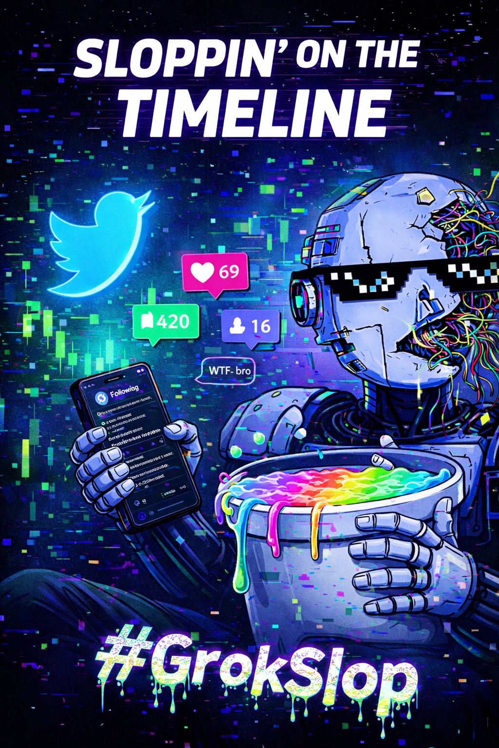 sloppin' on the timeline